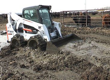 letsdig18 skid steer|Last Cleanup Before The Rain And Skid Steer Is Stuck Again.